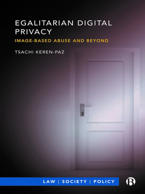cover image of Egalitarian Digital Privacy